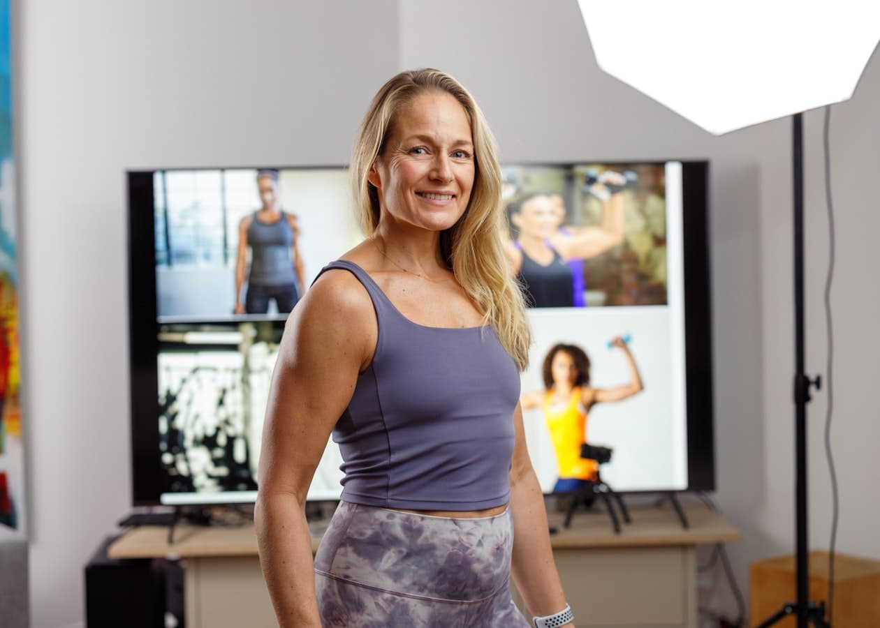 WebRTC Conferencing Platform for Fitness Programs